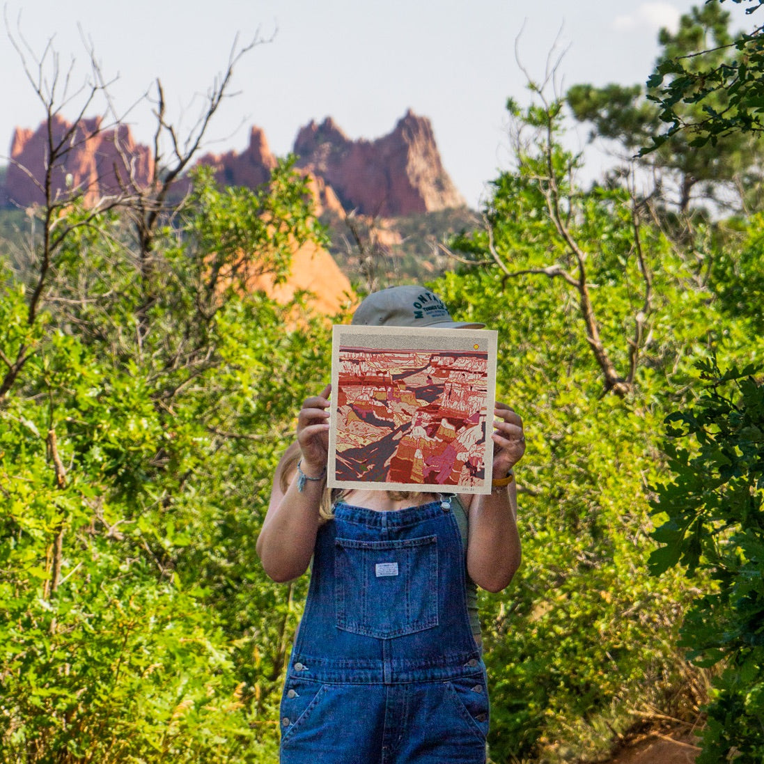 Grand Canyon Art Print