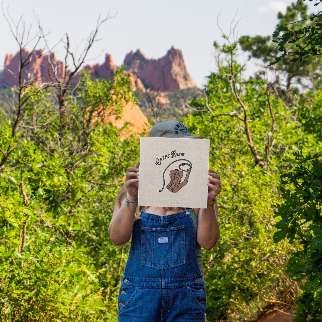 Carpe Diem Art Print