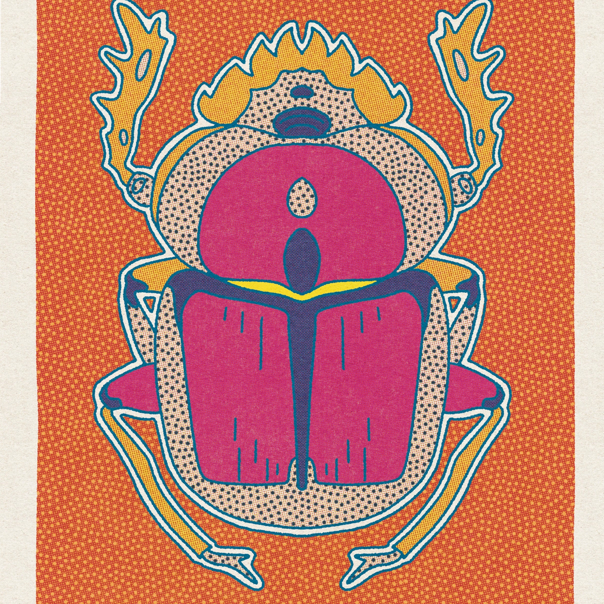 Desert Beetle Postcard Pack
