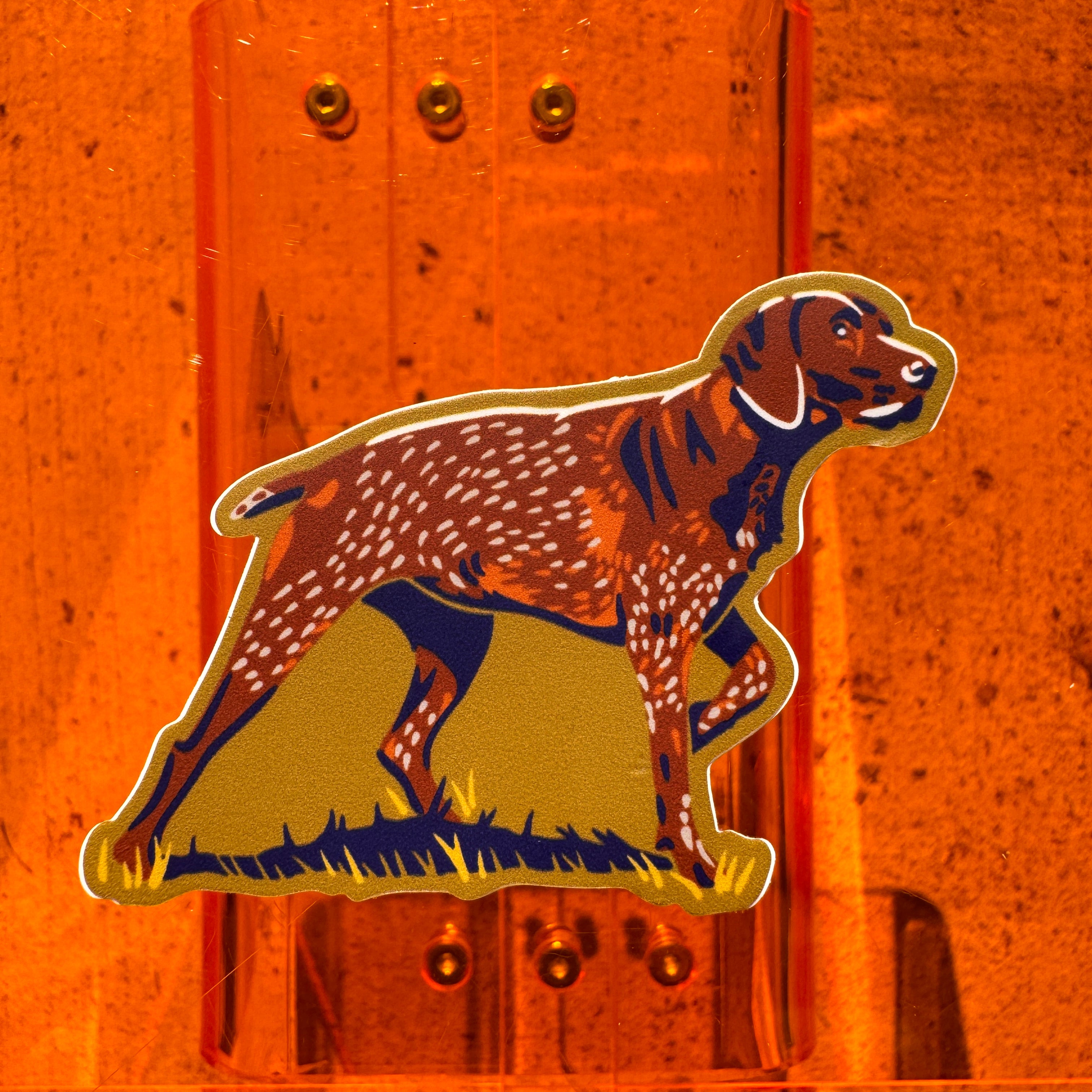 German Shorthaired Pointer Dog Sticker