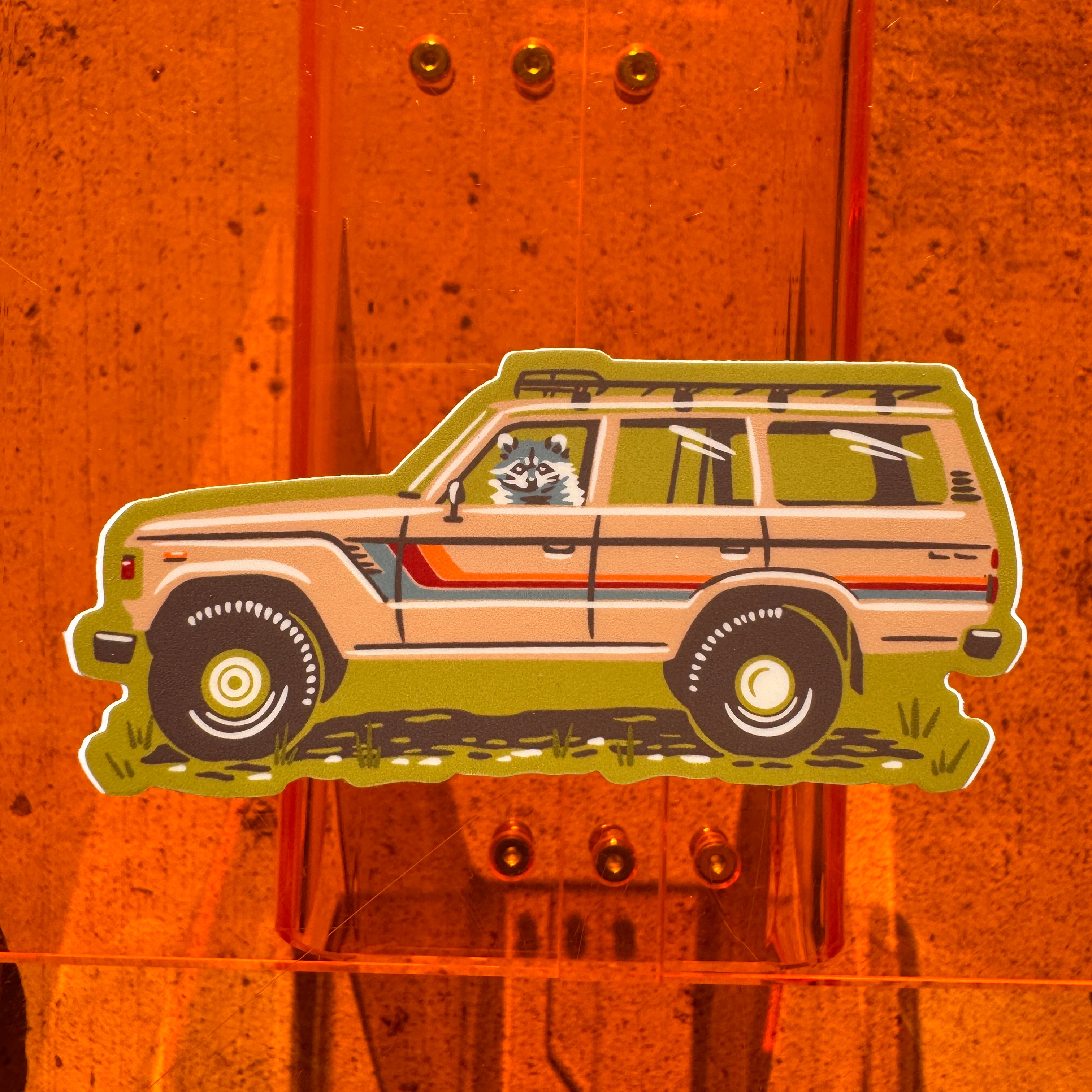 Camping Cruiser Sticker
