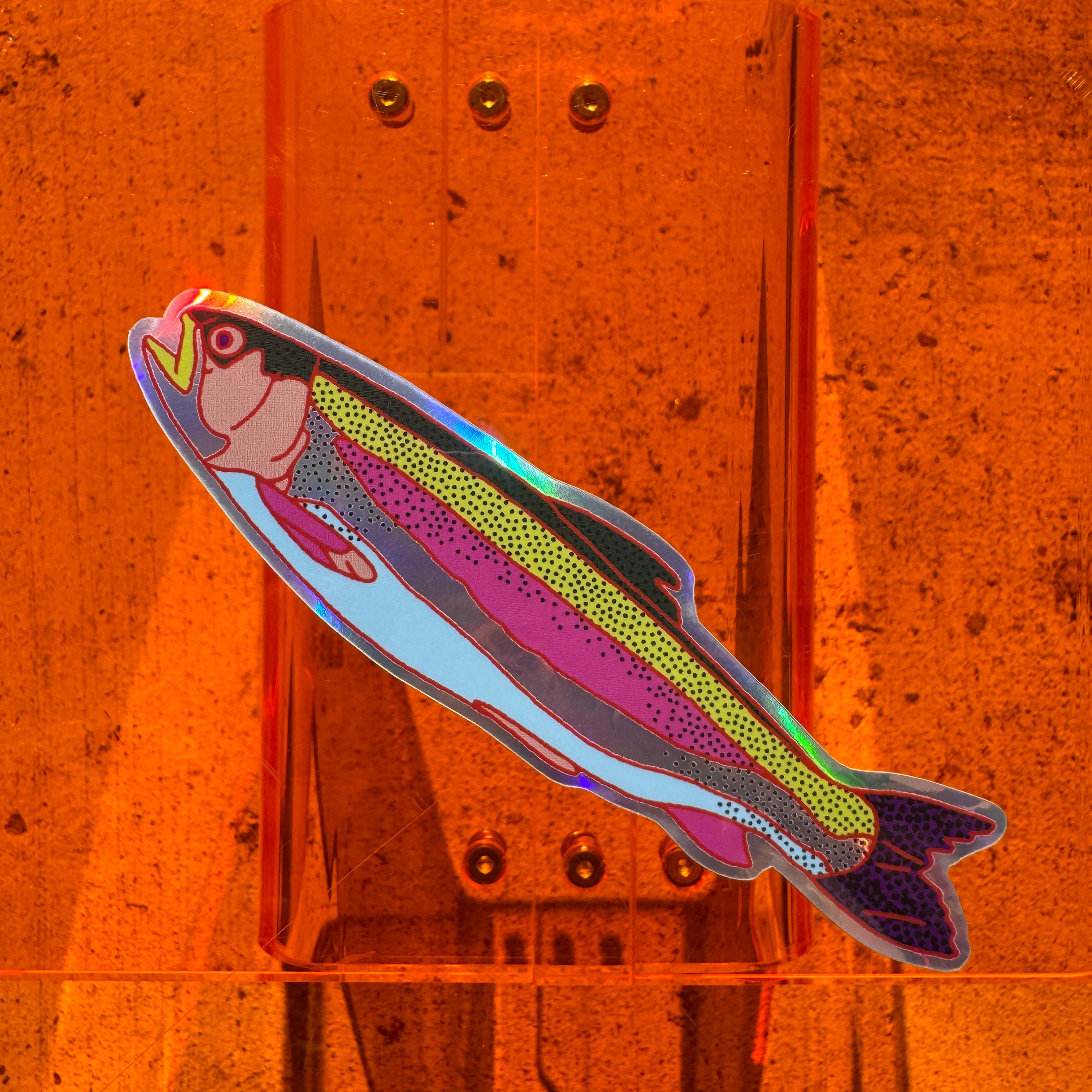 Rainbow Trout Sticker