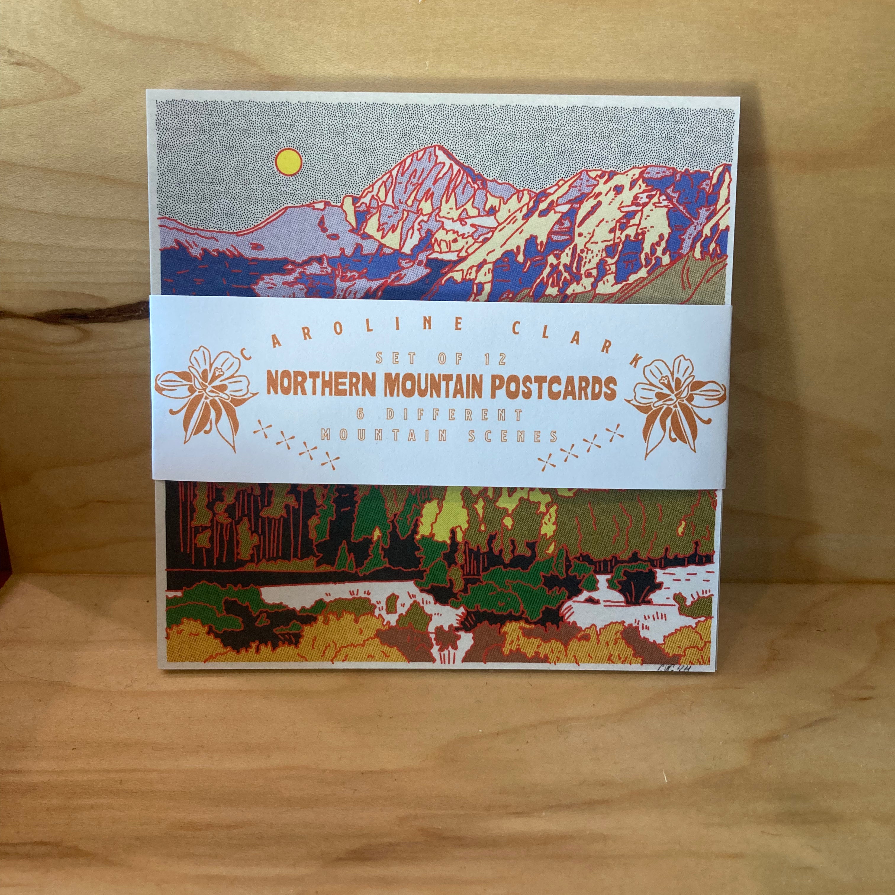 Northern Mountains Postcard Pack