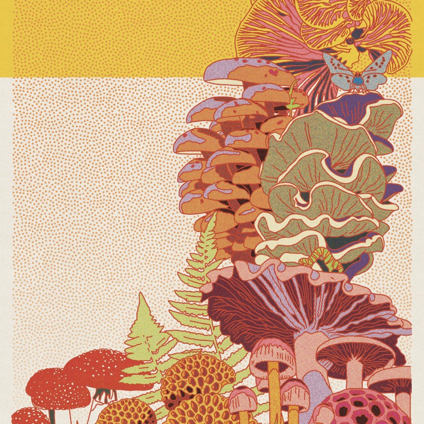 Mushroom Planet Art Print #2