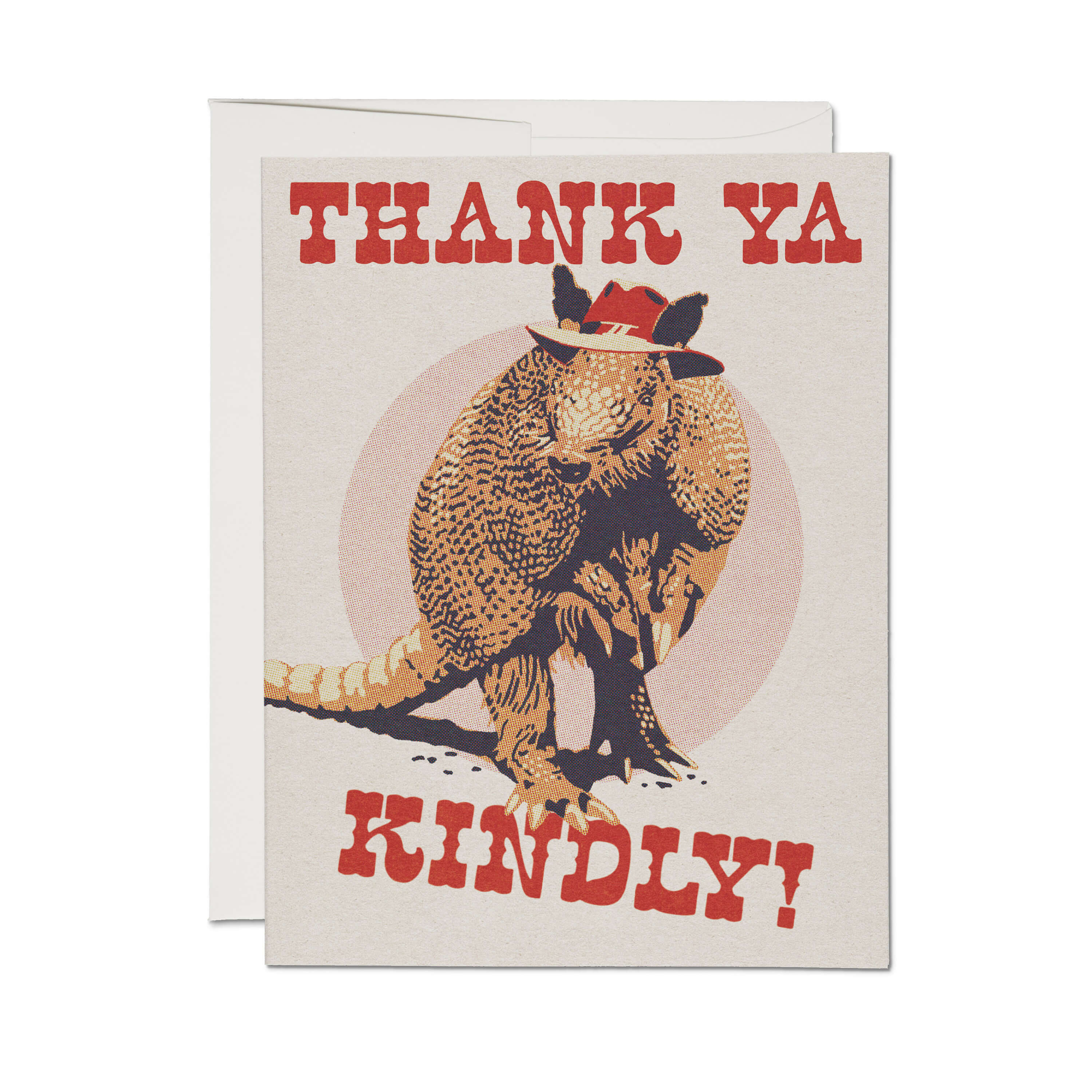 Thank Ya Kindly Thank You Card