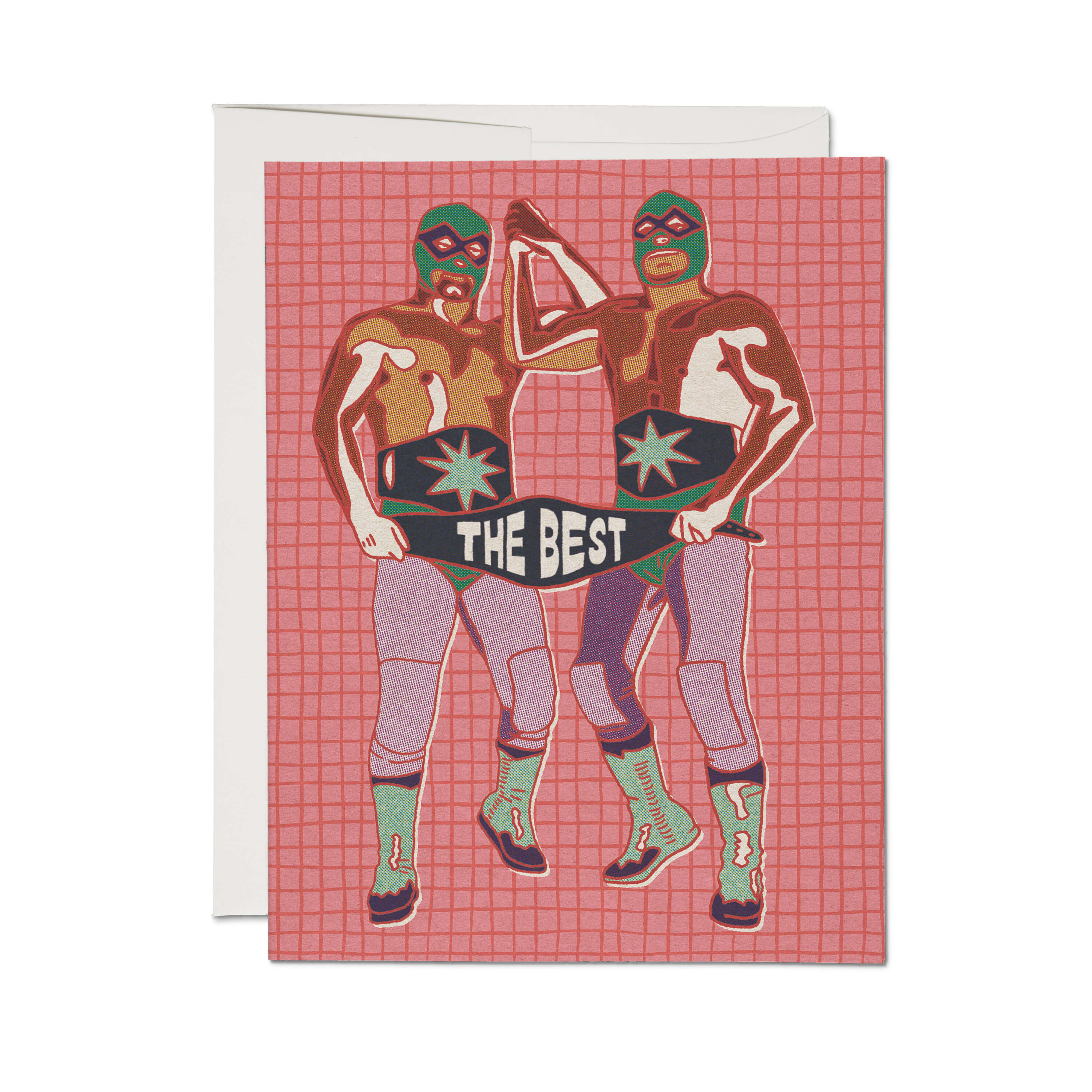 "The Best" Luchador Card