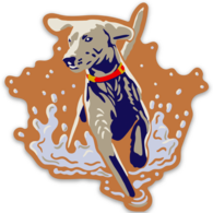 Weimaraner Dog Sticker