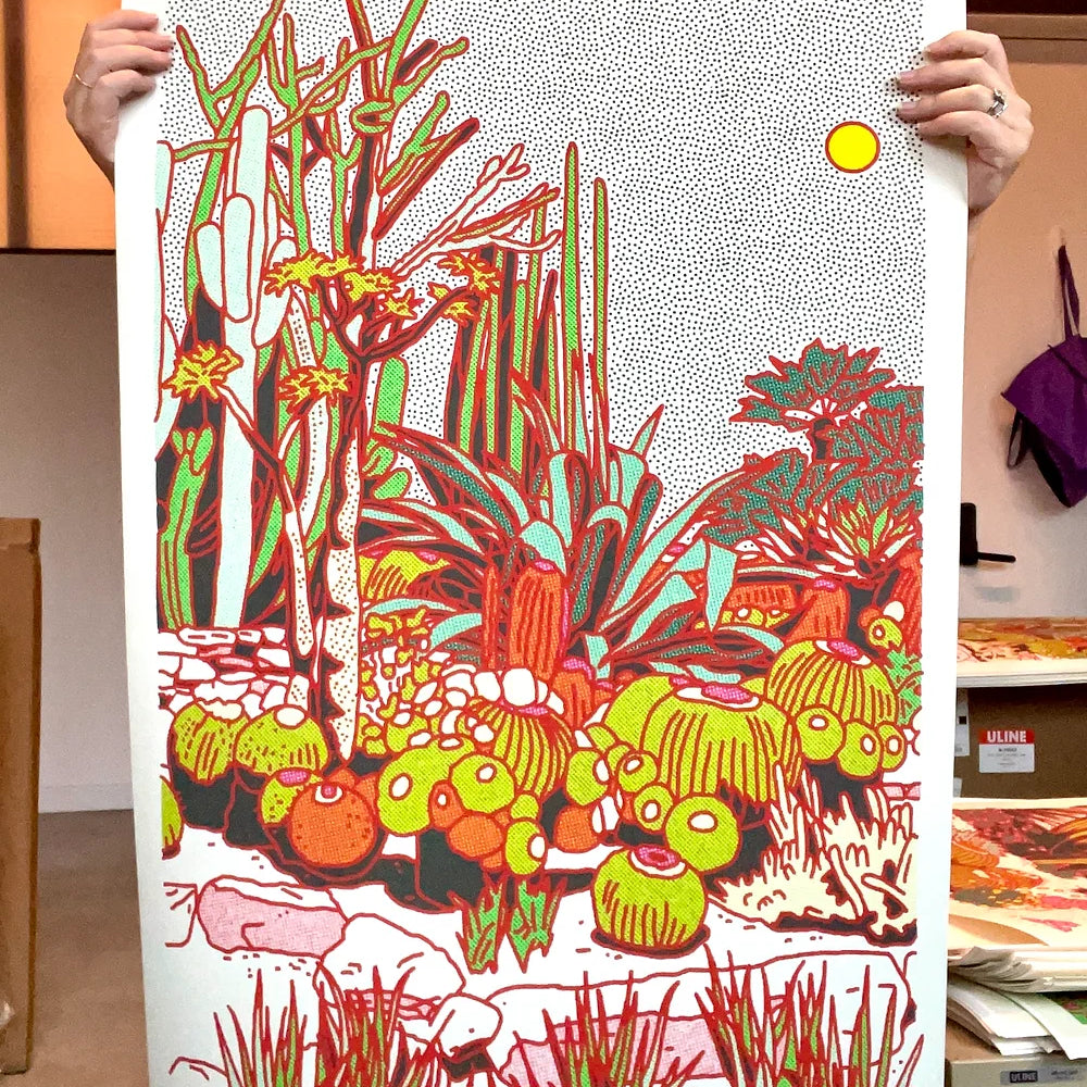 Cactus Planet Art Print #5