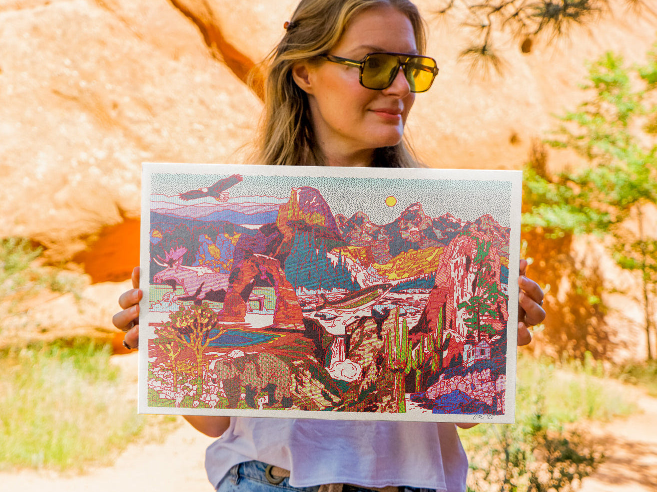 Art Made by a Human