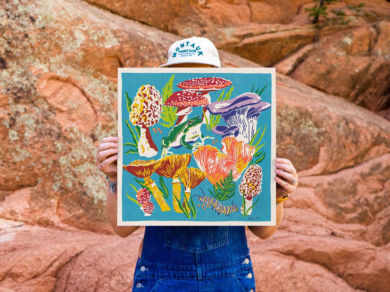 Mushroom Art for the Mushroom Lover