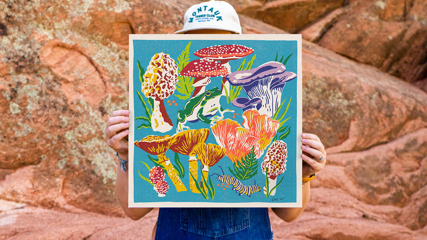 Mushroom Art for the Mushroom Lover