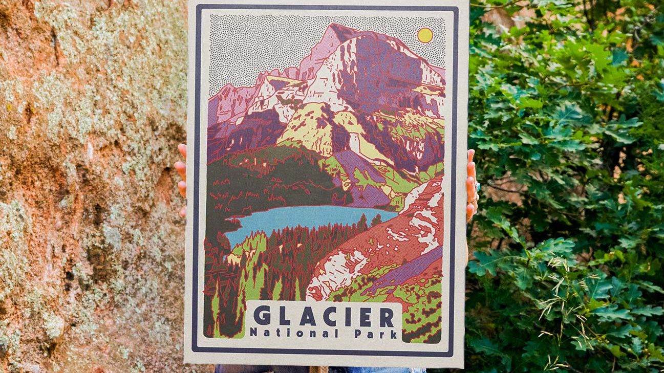 National Park Art Prints and Posters