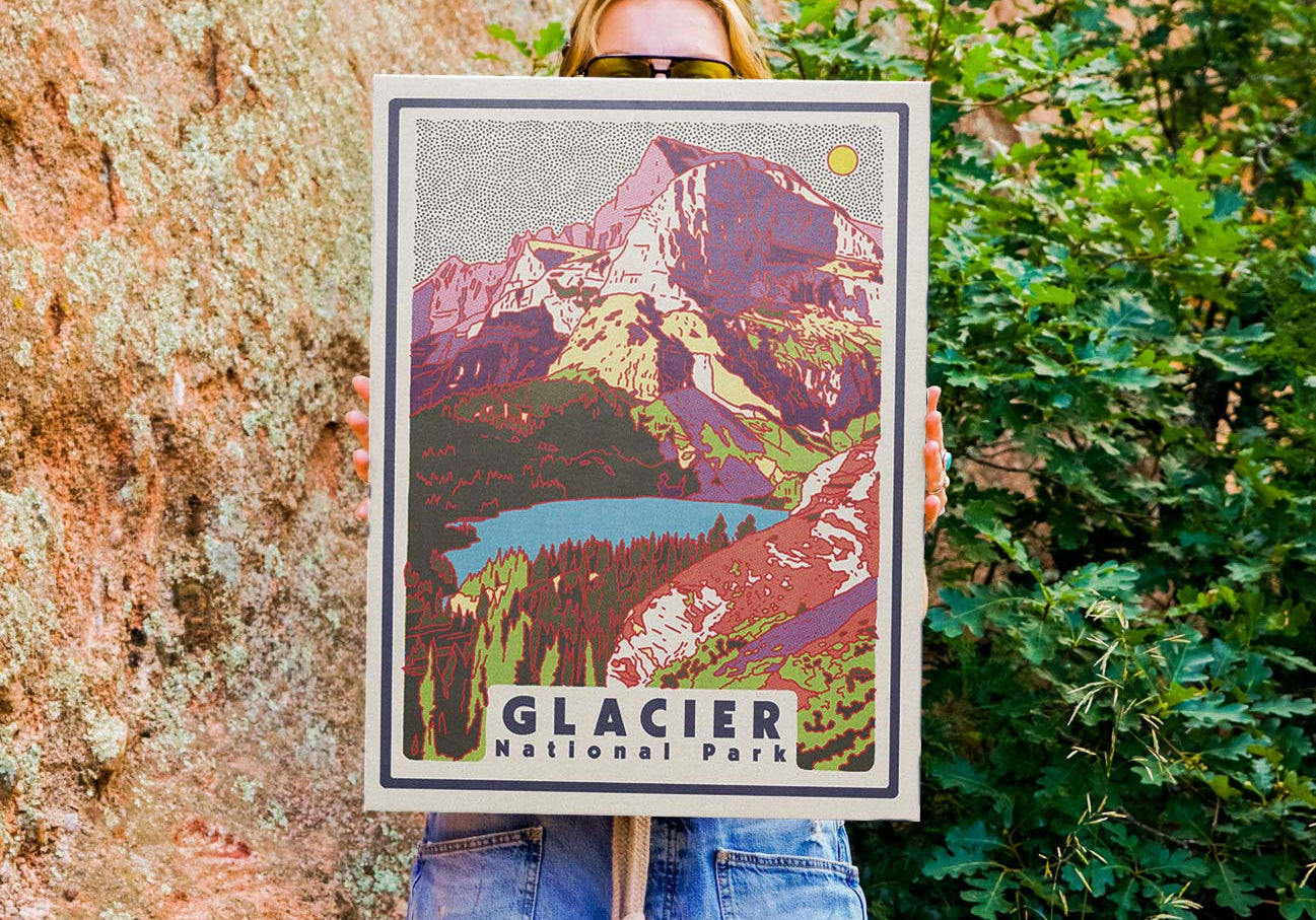 National Park Art Prints and Posters