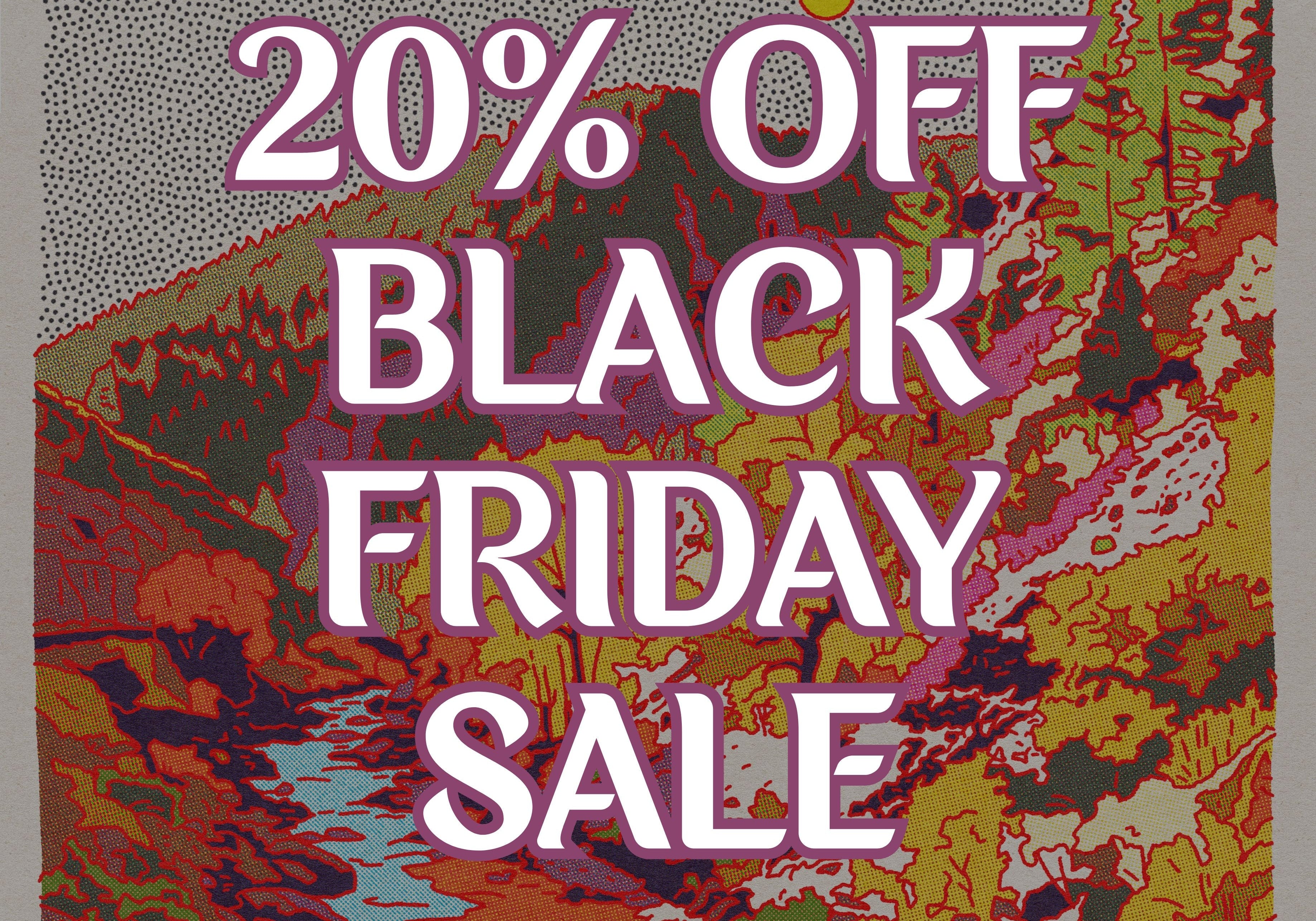 Black Friday at Long Lost Studio