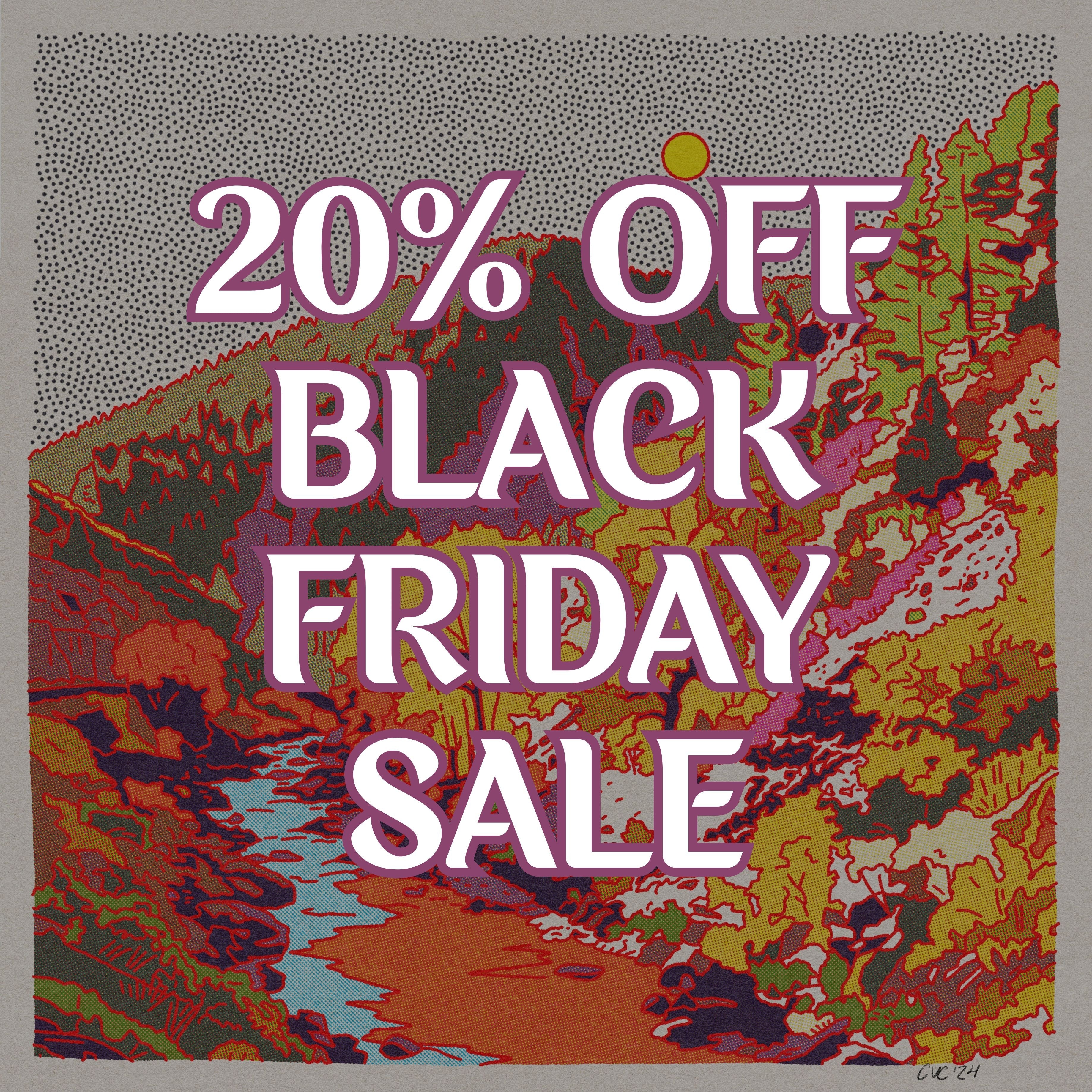 Black Friday at Long Lost Studio