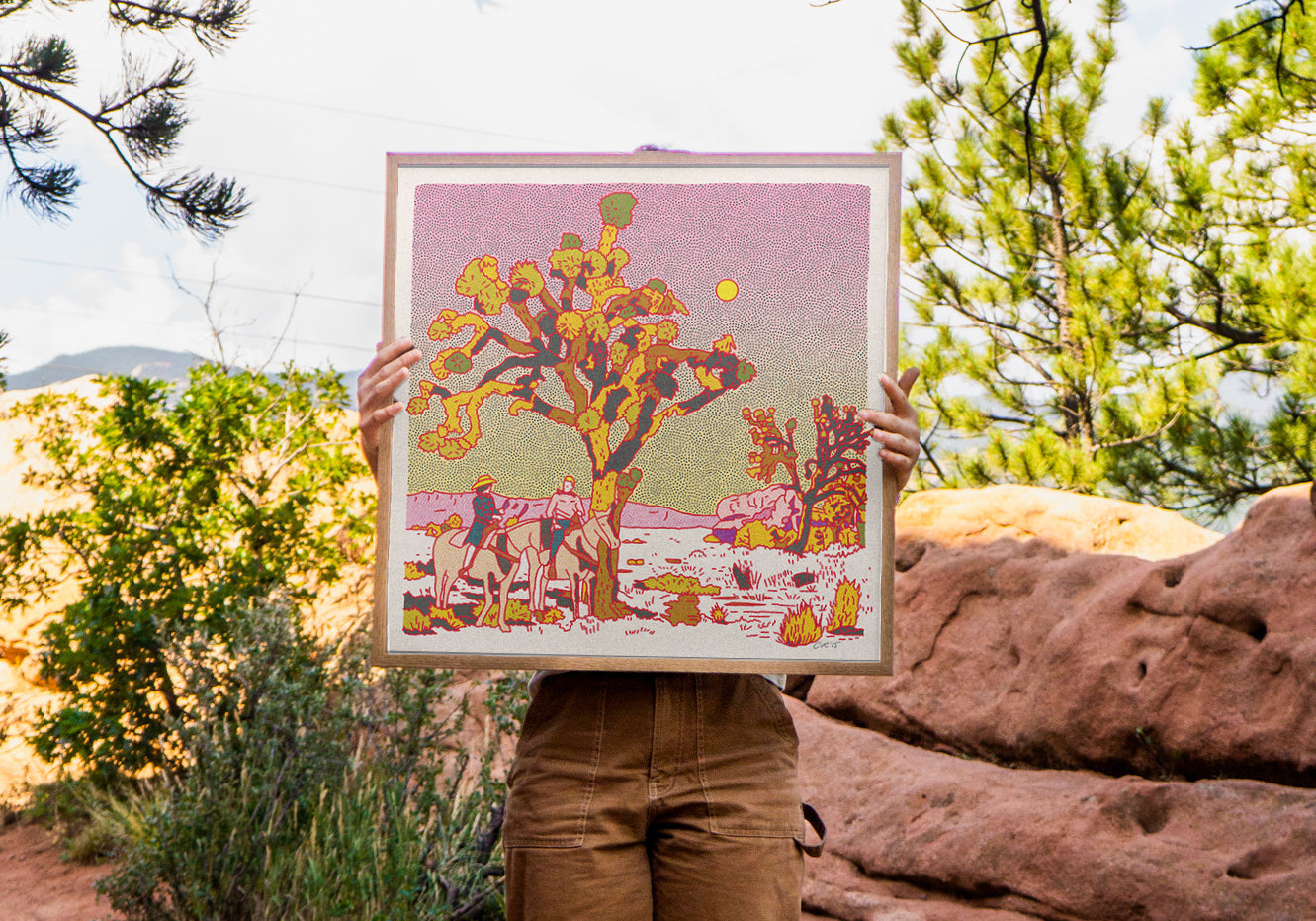 Unique Scenic Nature Wall Art