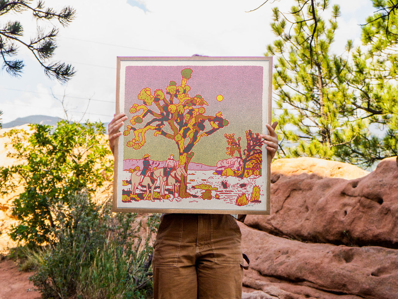 Unique Scenic Nature Wall Art