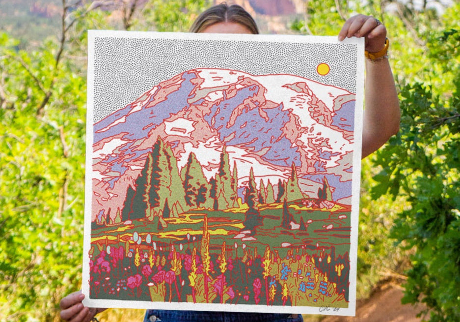 Forest Wall Art