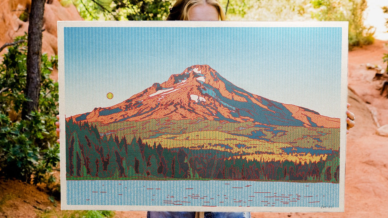 HUGE Landscape Art Prints