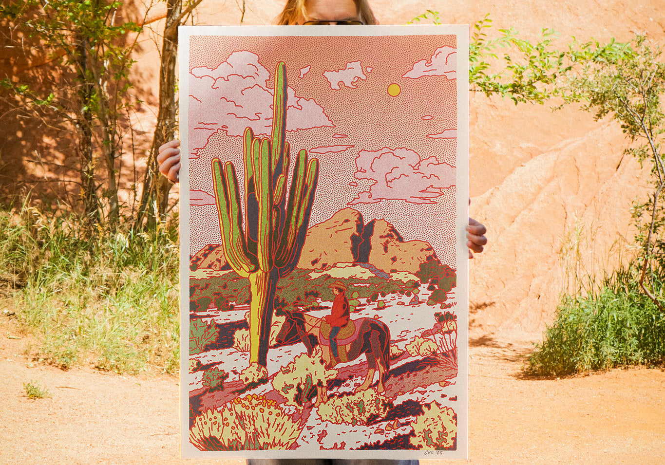 Cactus Art for Homes