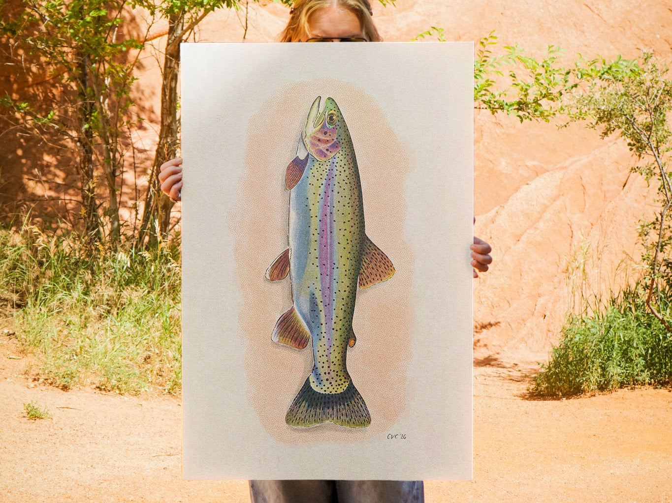Trout Art and Stickers