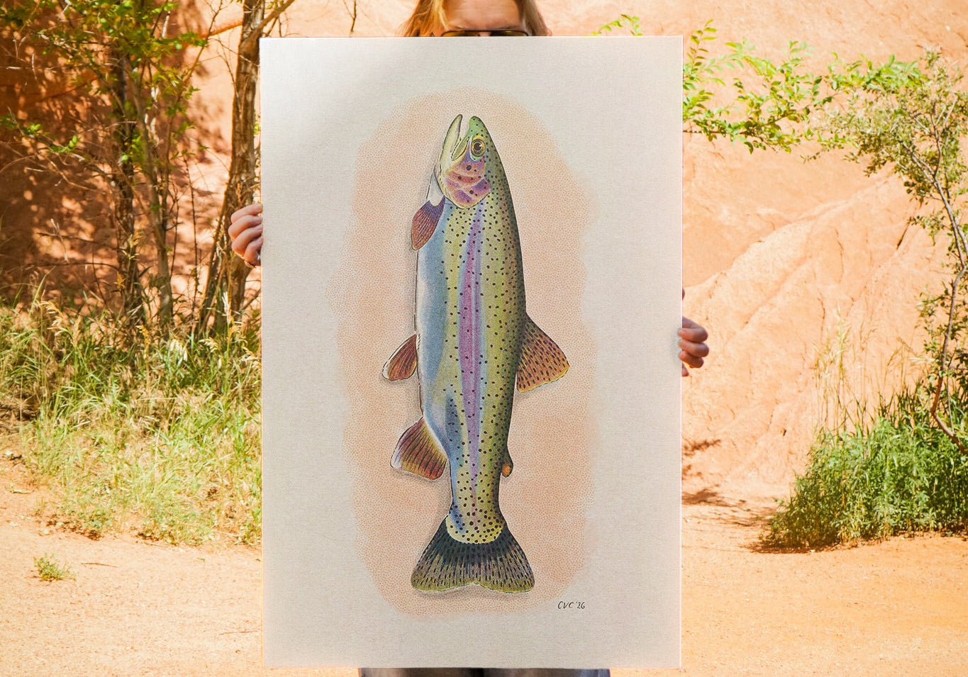 Trout Art and Stickers