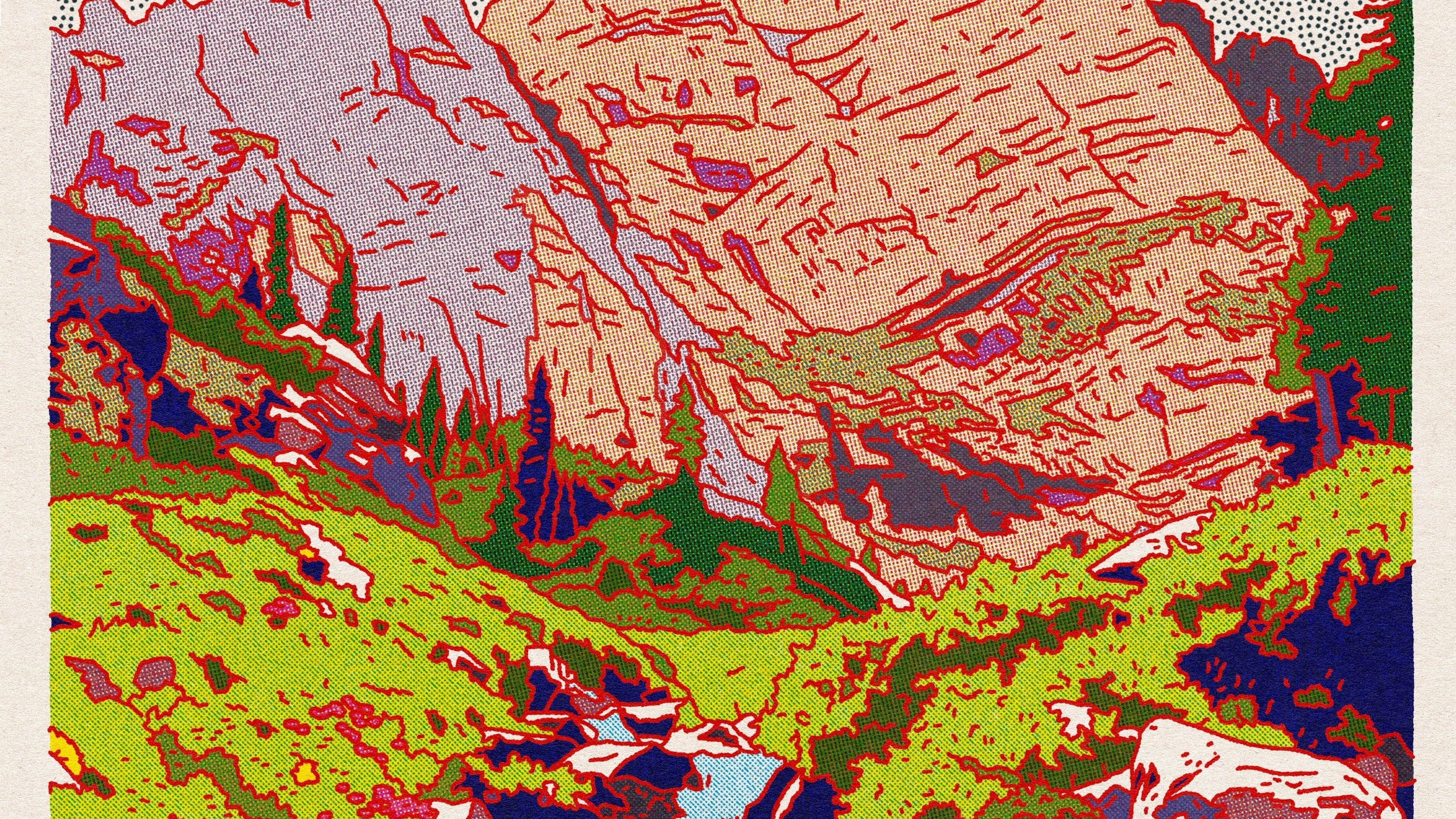 Mountain Art Print