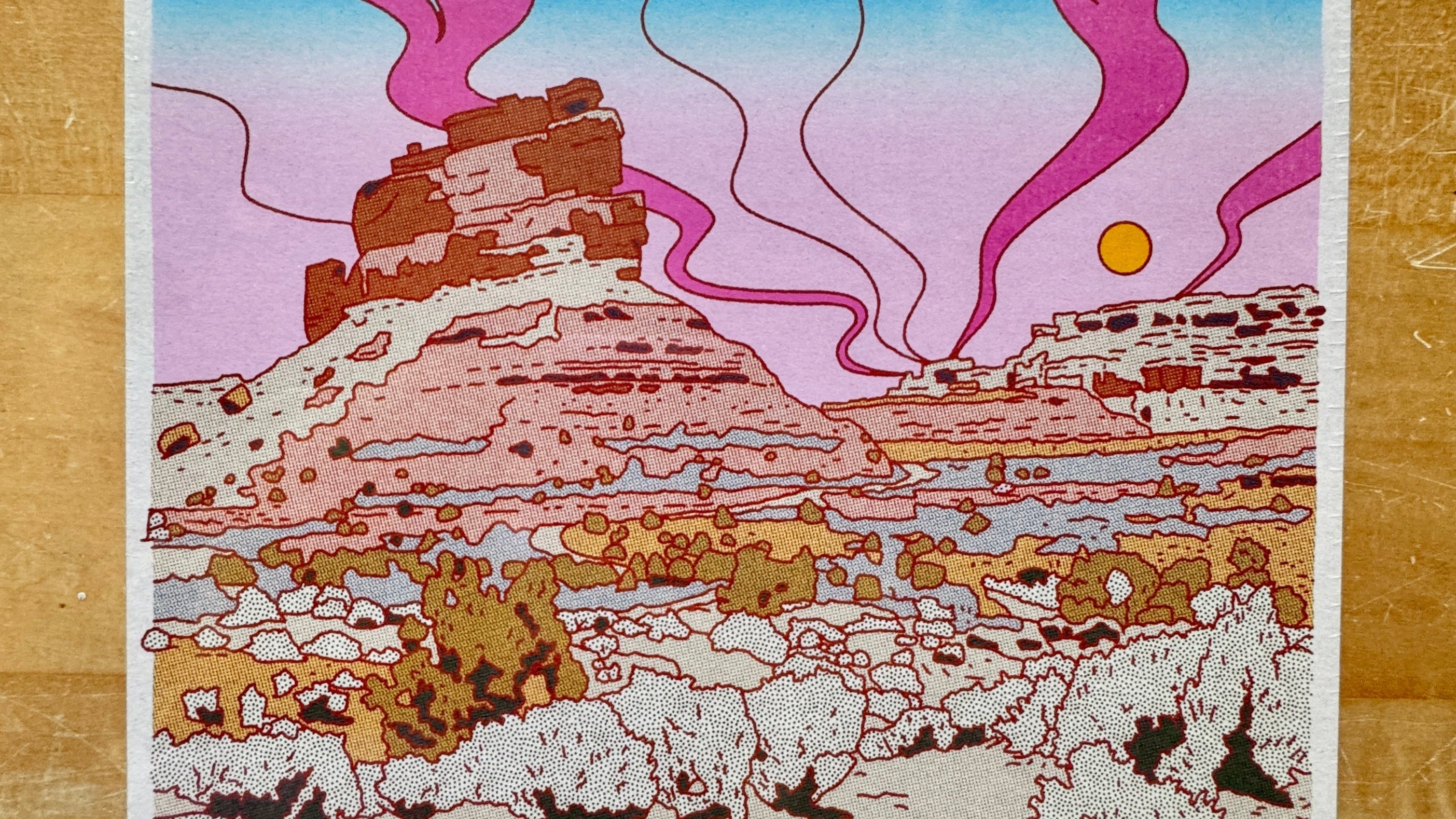 Desert Wall Art Inspired By Arizona
