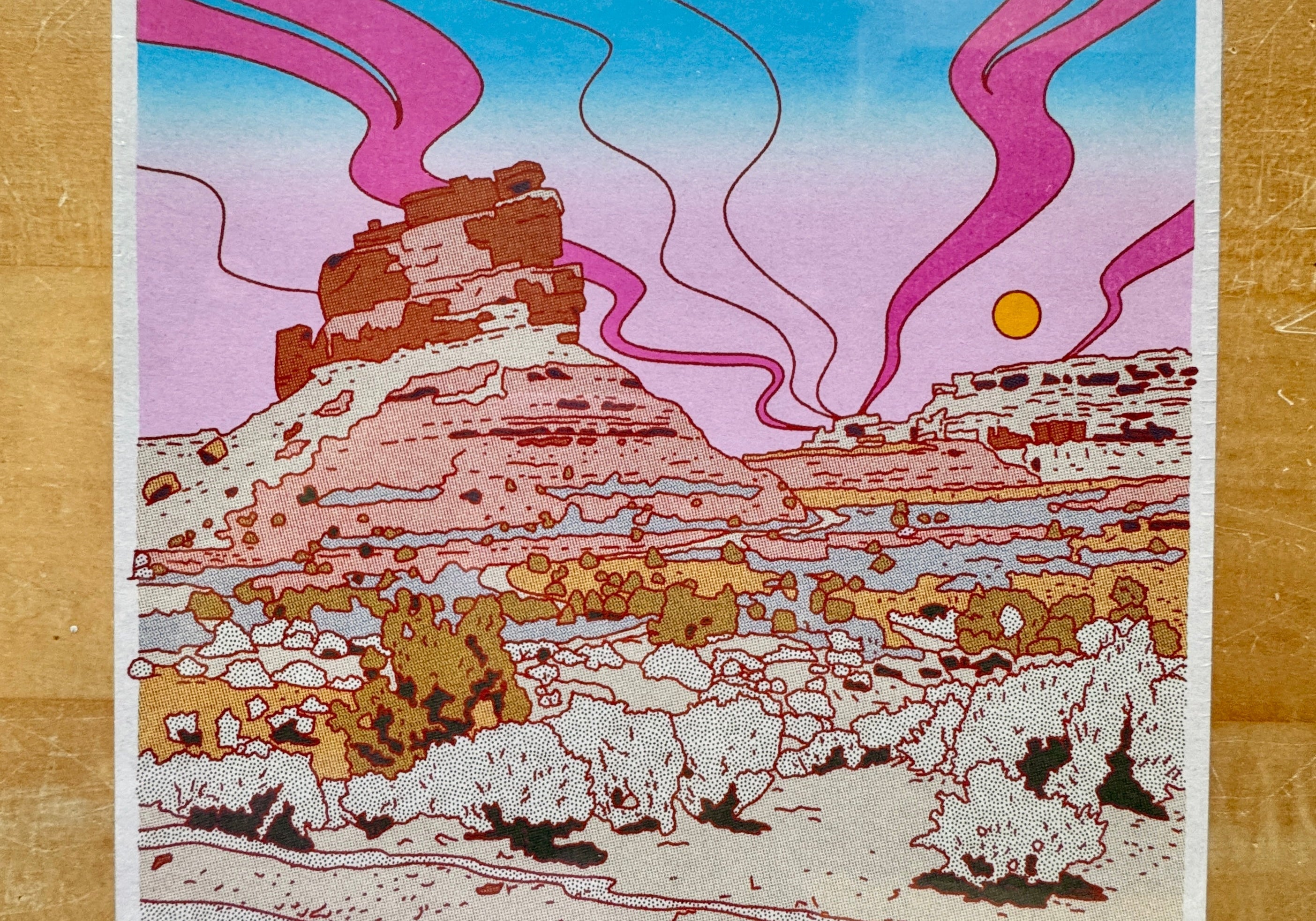 Desert Wall Art Inspired By Arizona
