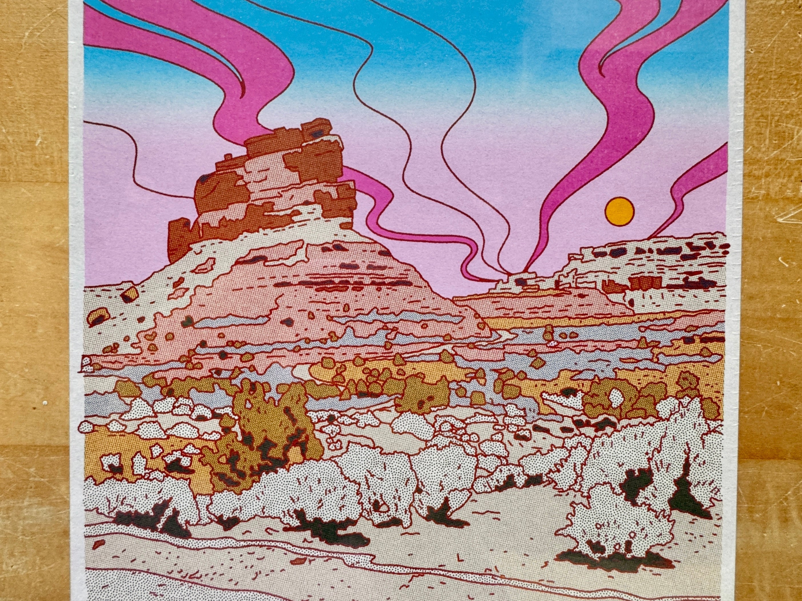 Desert Wall Art Inspired By Arizona
