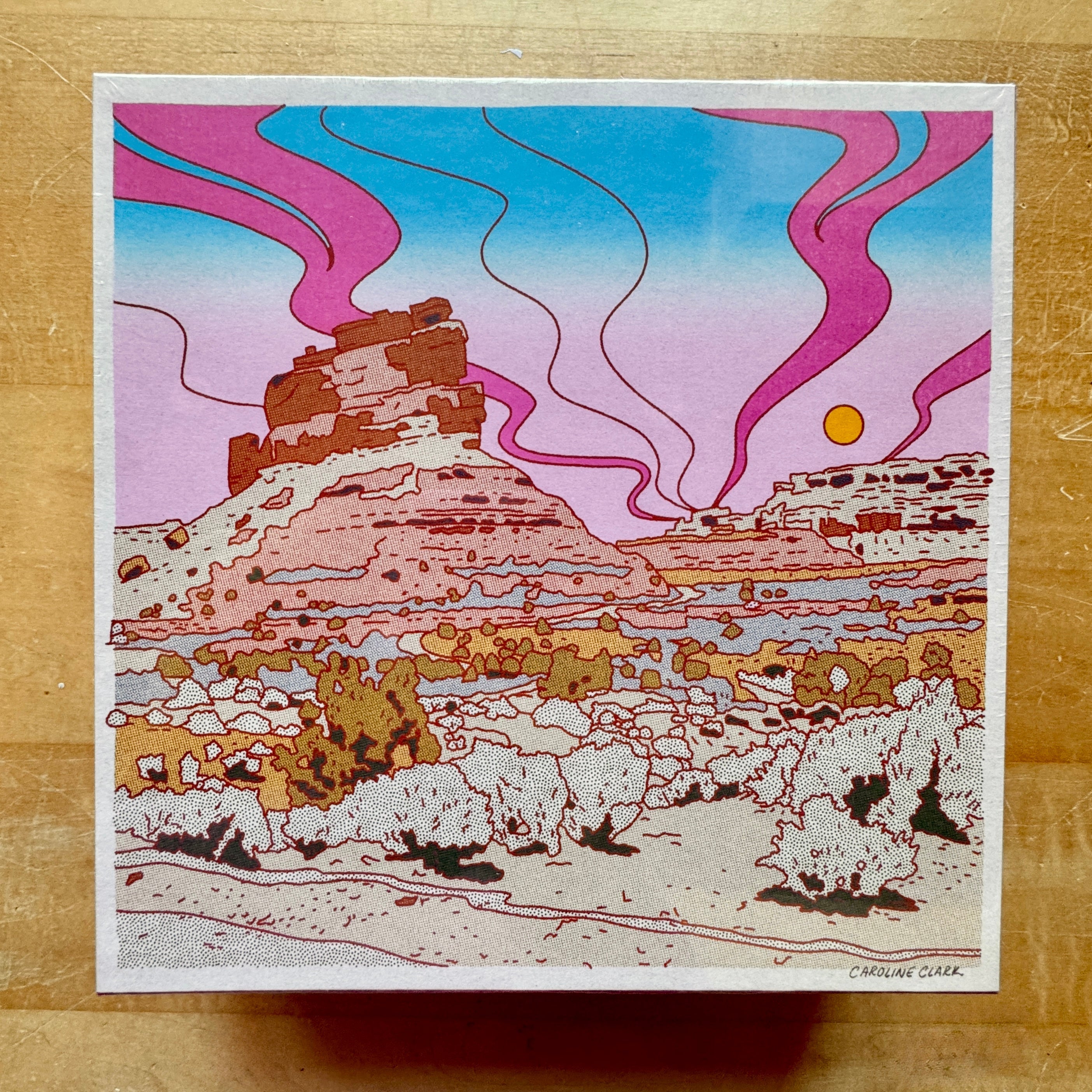 Desert Wall Art Inspired By Arizona