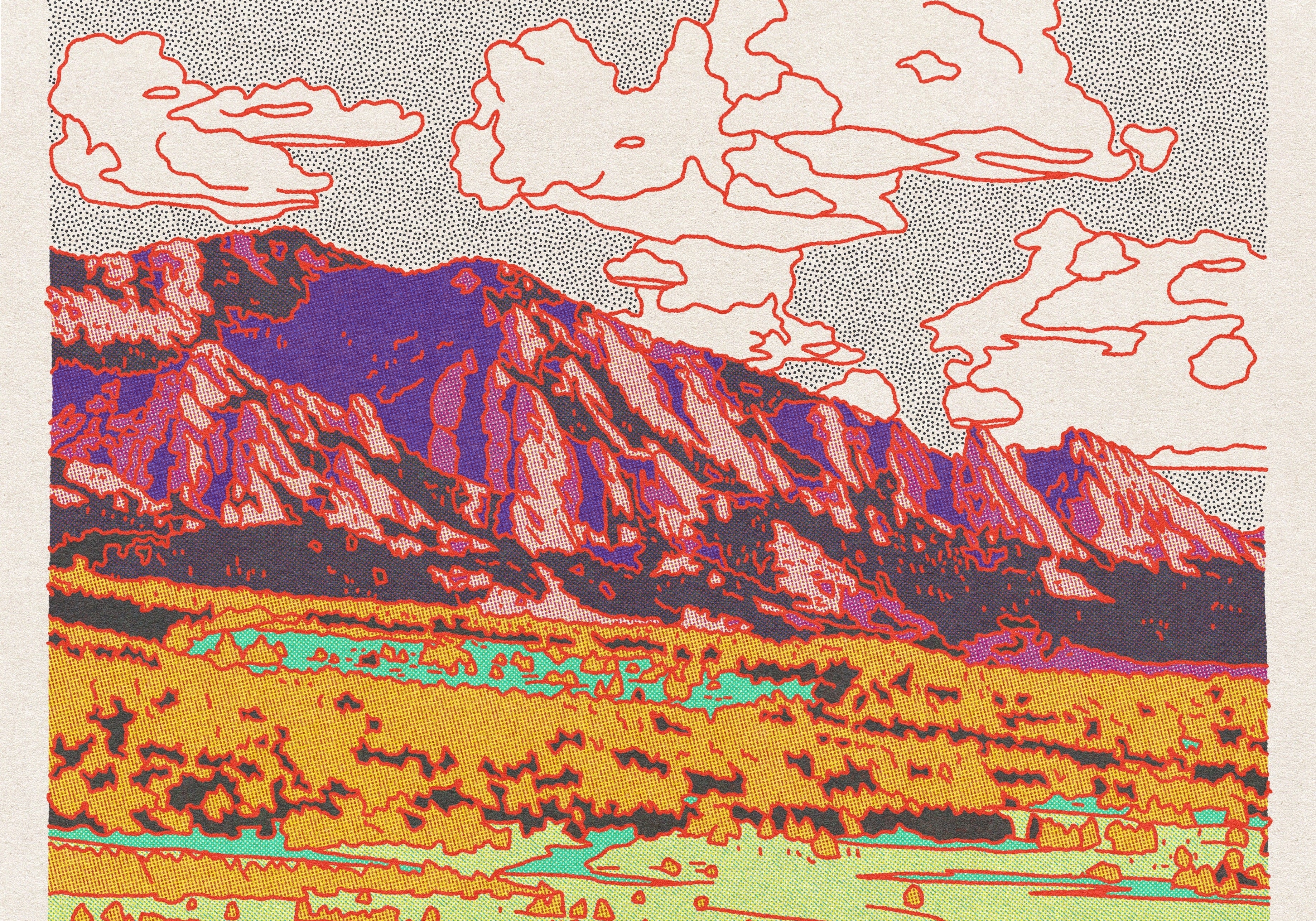 Mountain Nature Art Prints