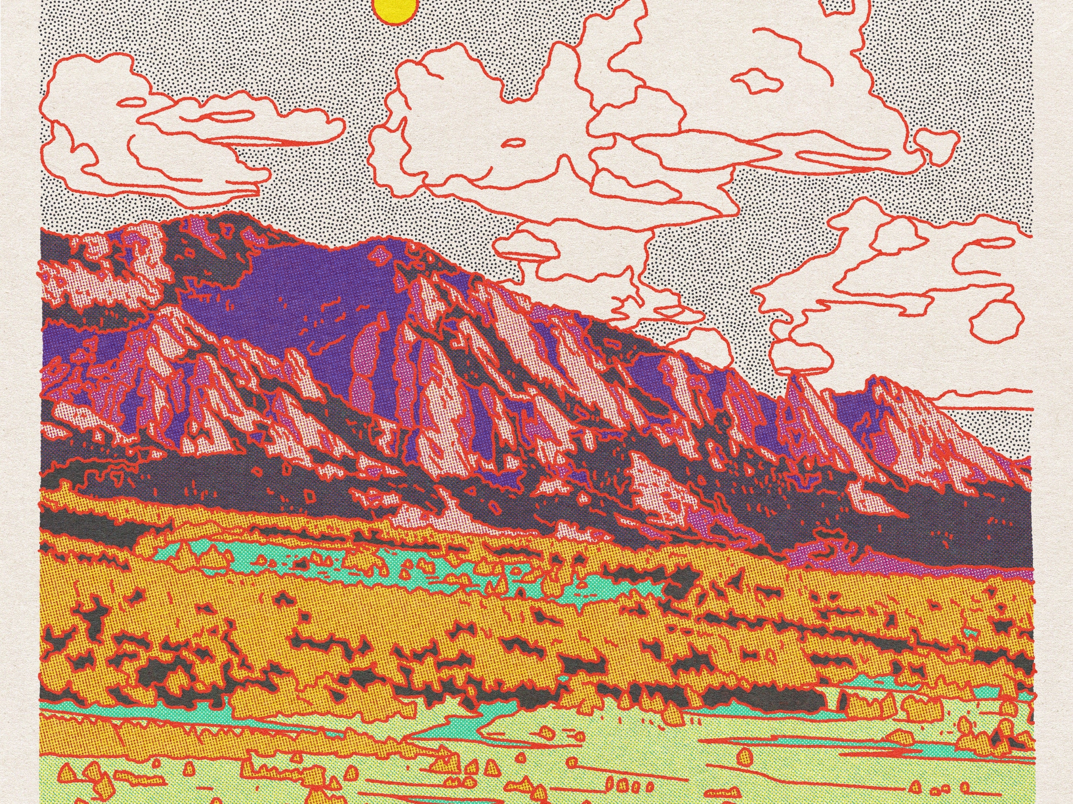 Mountain Nature Art Prints