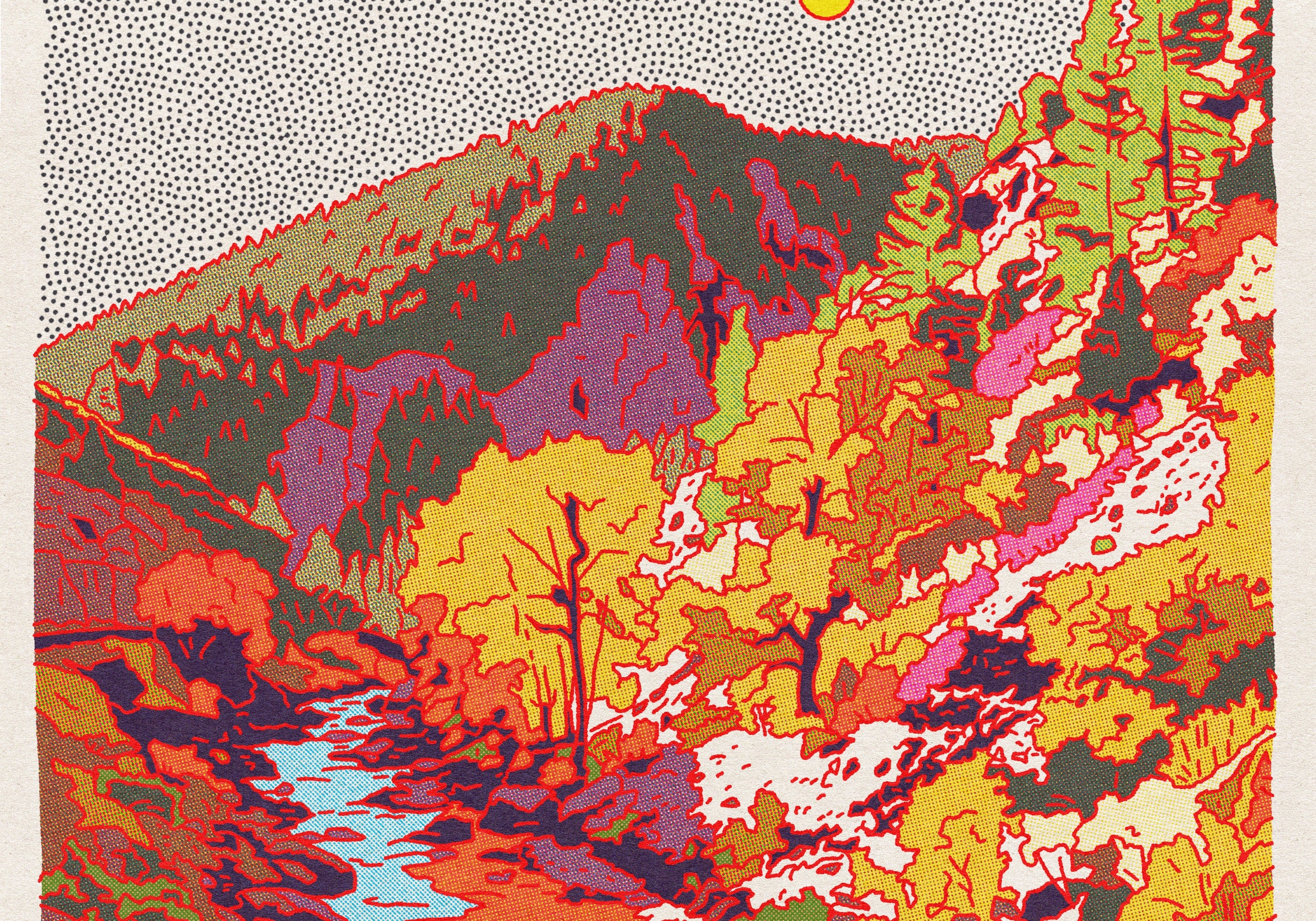 Fall Wall Art No AI