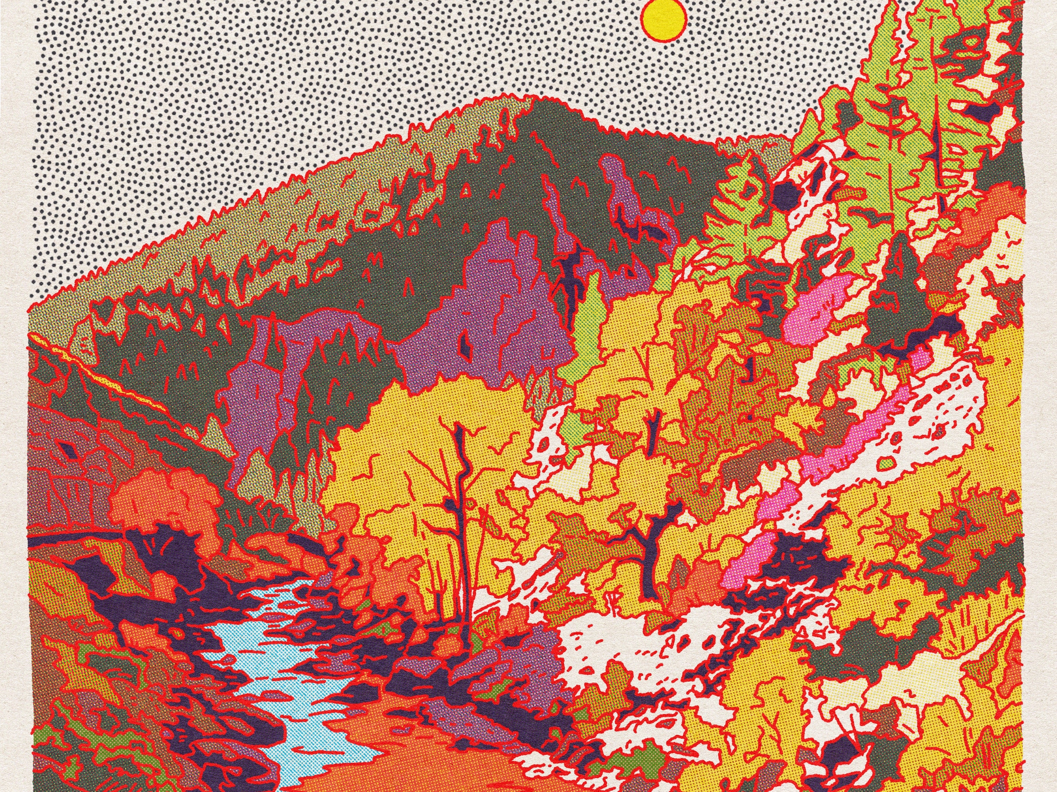 Fall Wall Art No AI