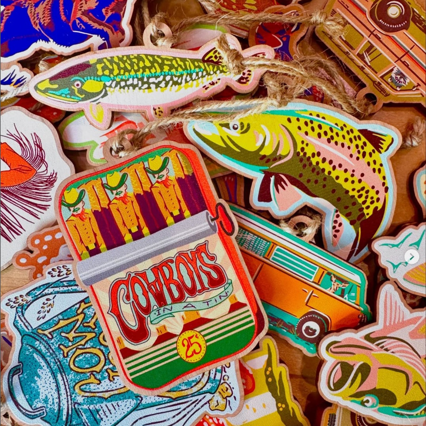 Caroline Clark Art Christmas Gift Guide