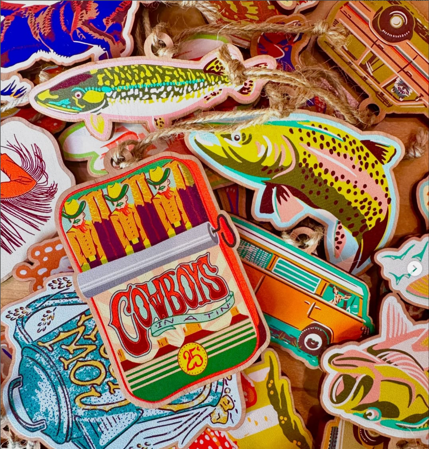 Caroline Clark Art Christmas Gift Guide