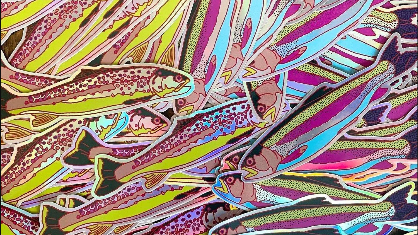 Fish Art for Fish Fiends