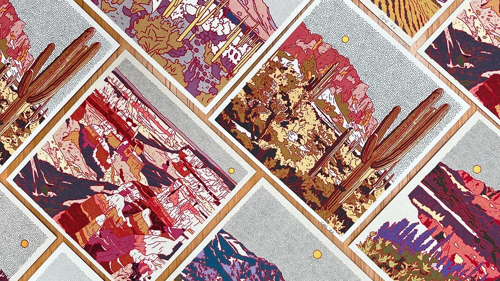 Art Bundles by Caroline Clark