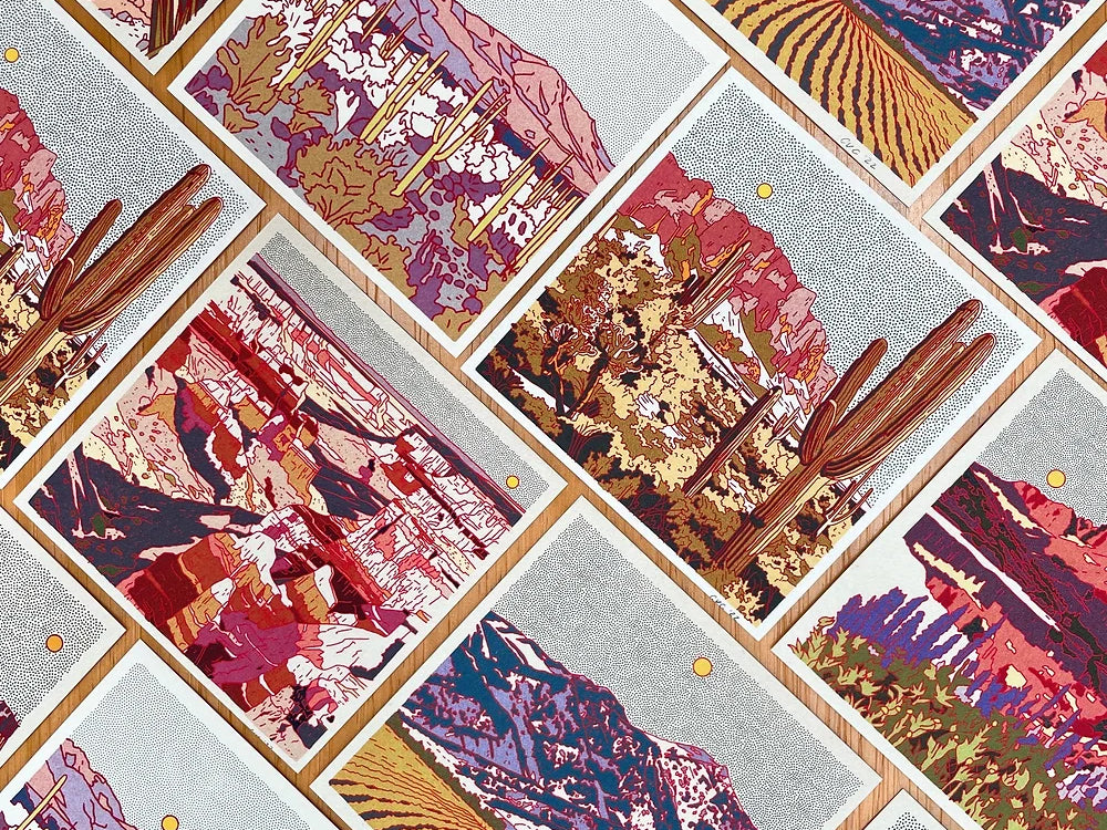 Art Bundles by Caroline Clark