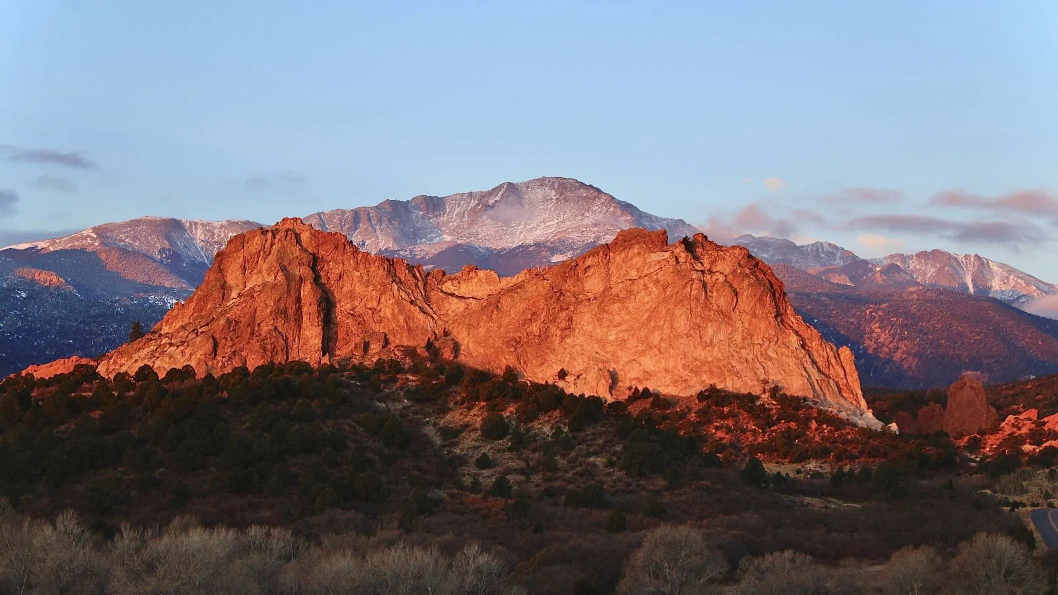 The Pikes Peak Print