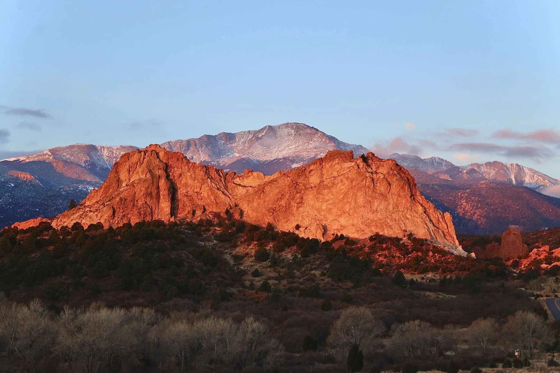 The Pikes Peak Print