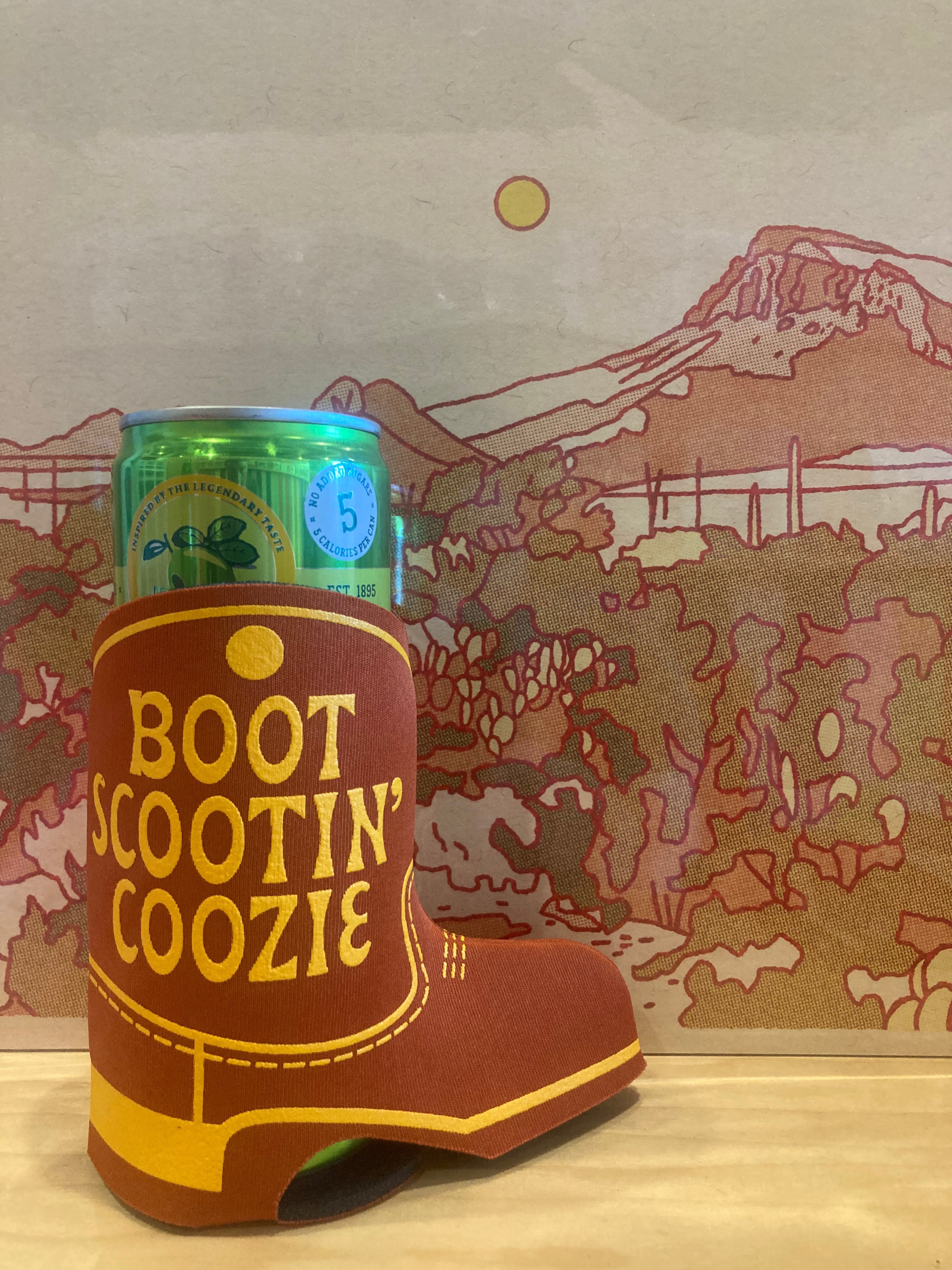 Boot Scootin' Coozie
