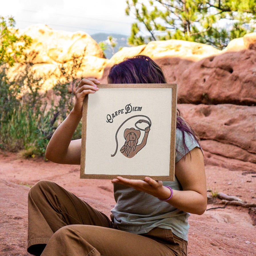 Carpe Diem Art Print