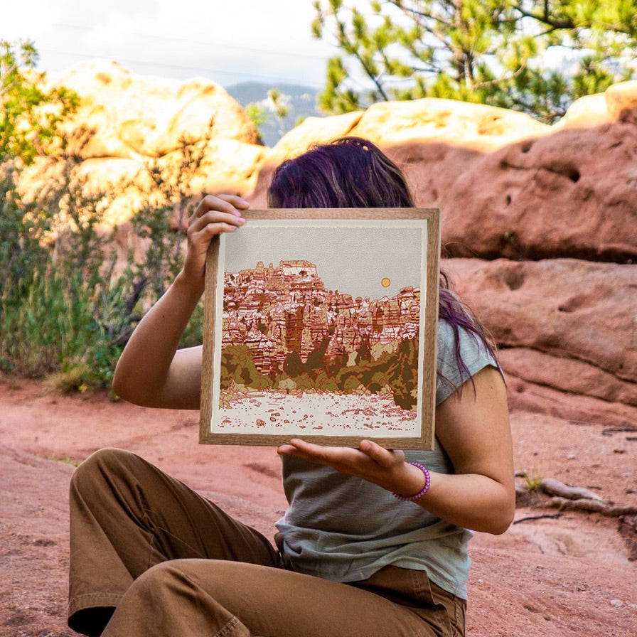 Bryce Canyon Art Print