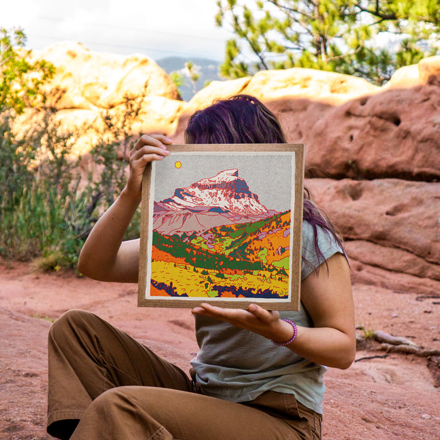 Uncompahgre Peak Art Print