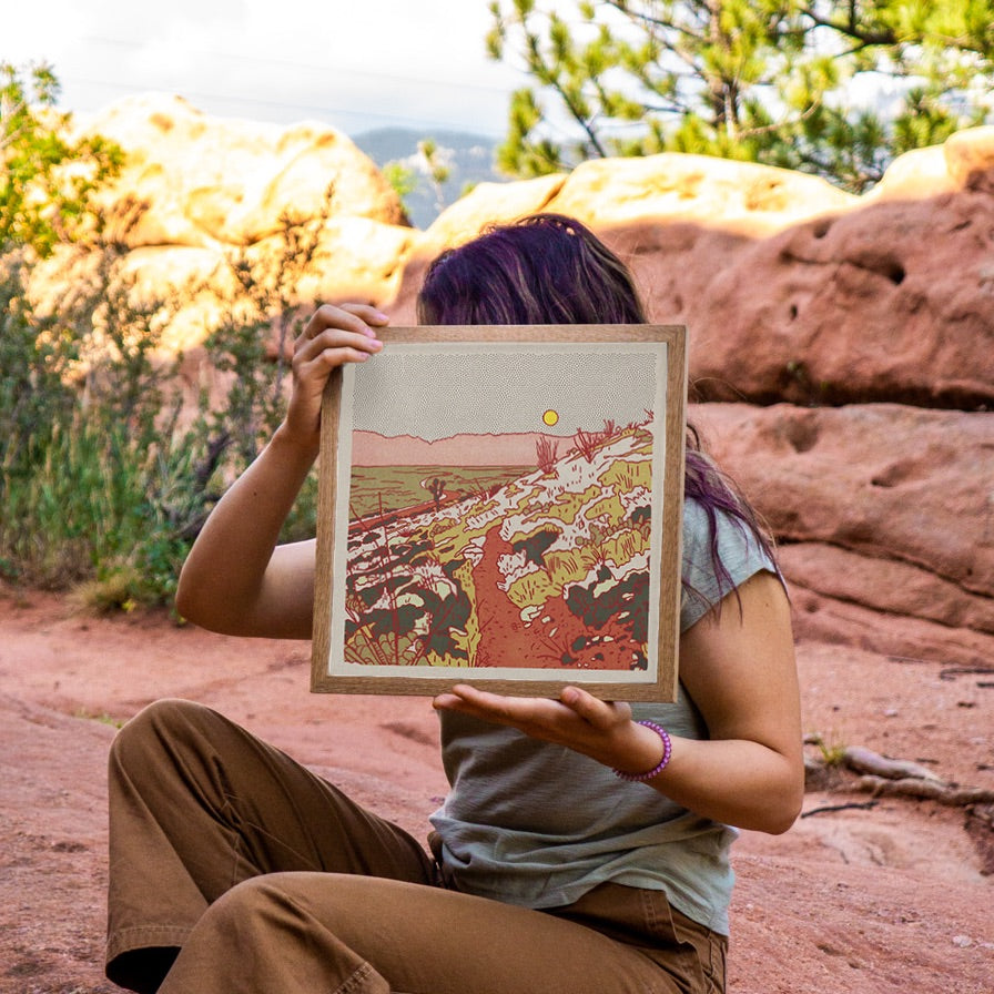 Desert Mountain #3