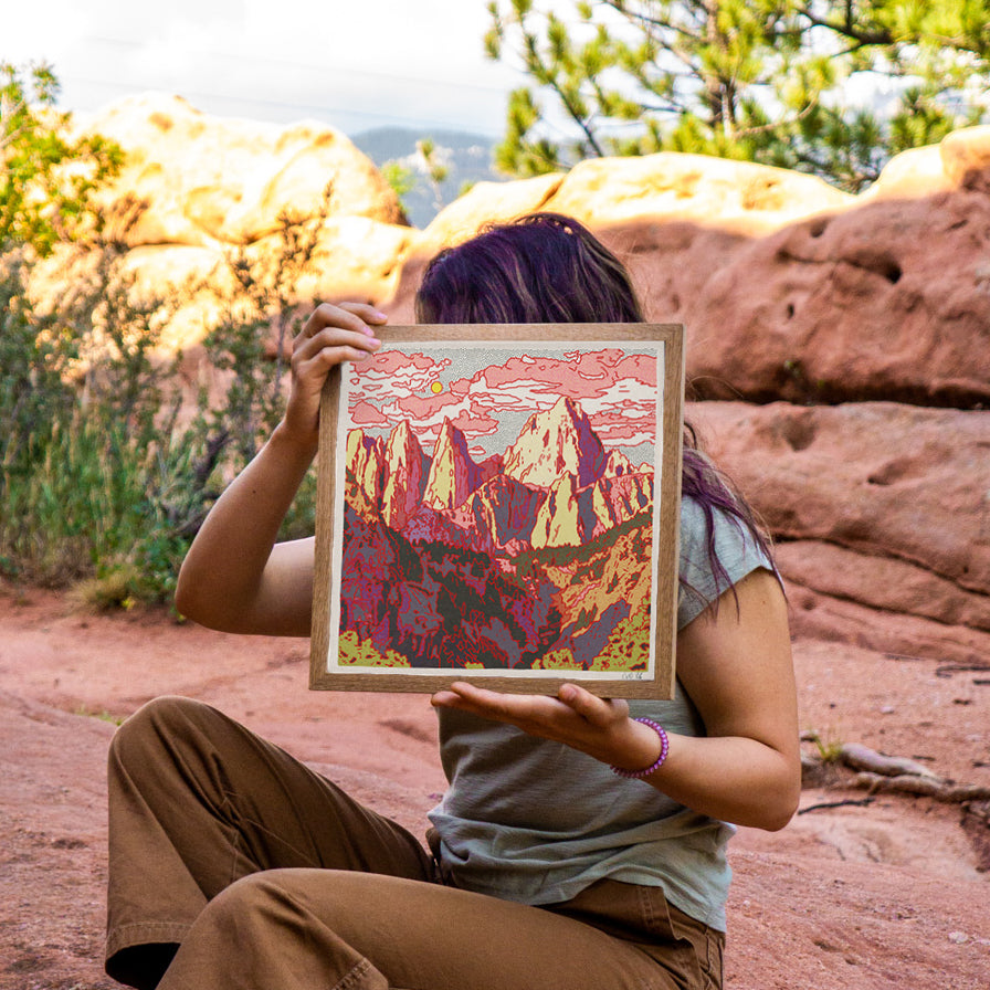 Mount Whitney Art Print