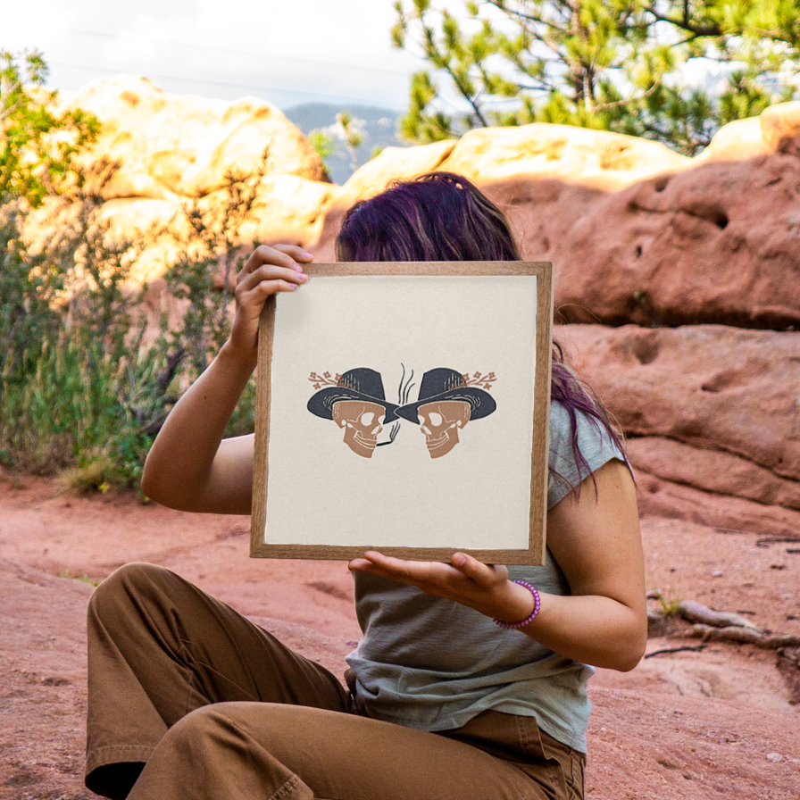 Dead Ringer Art Print