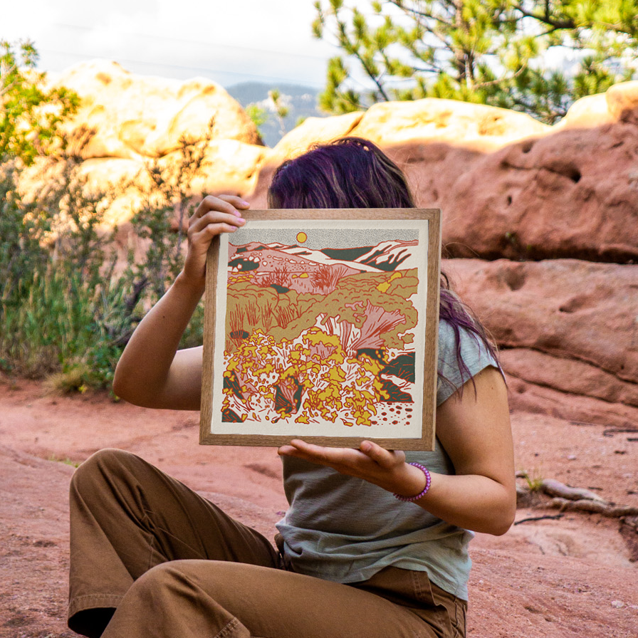 Desert Mountain #2